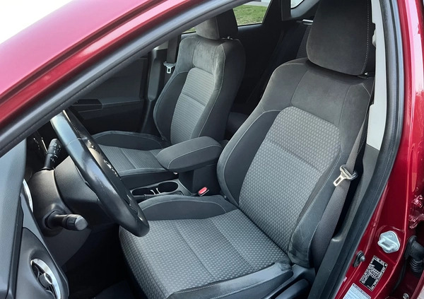 Toyota Auris cena 65900 przebieg: 53000, rok produkcji 2017 z Turek małe 781